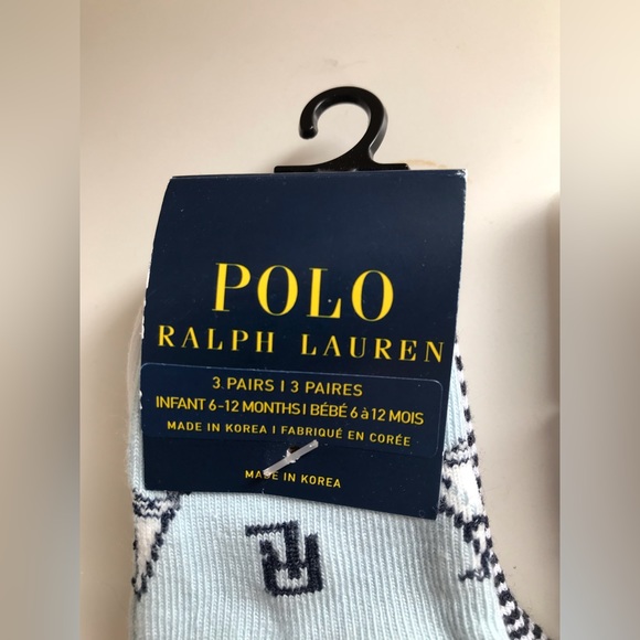 NEW Ralph Lauren and Angel of Mine socks - Picture 4 of 5